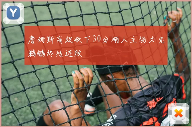 詹姆斯高效砍下30分湖人主场力克鹈鹕终结连败