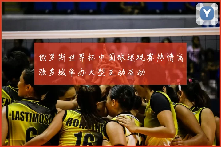 俄罗斯世界杯中国球迷观赛热情高涨多城举办大型互动活动