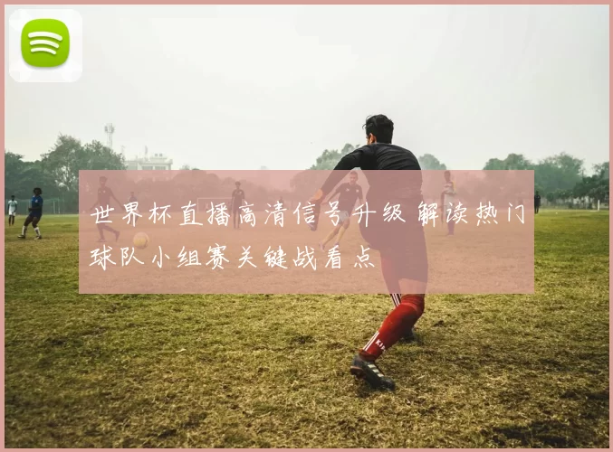 世界杯直播高清信号升级 解读热门球队小组赛关键战看点